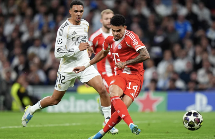 D&agrave;n sao Bayern Munich b&ugrave;ng nổ, Real Madrid thất thủ tại Bernabeu - Ảnh 3.