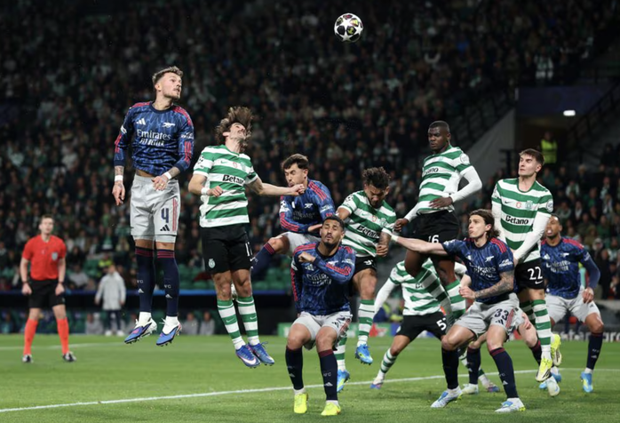 Kai Havertz tỏa s&aacute;ng ph&uacute;t b&ugrave; giờ, Arsenal rộng cửa v&agrave;o b&aacute;n kết Champions League - Ảnh 3.