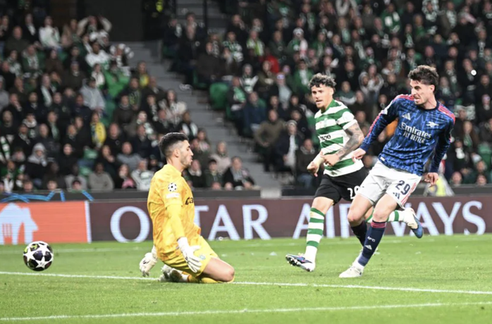 Kai Havertz tỏa s&aacute;ng ph&uacute;t b&ugrave; giờ, Arsenal rộng cửa v&agrave;o b&aacute;n kết Champions League - Ảnh 5.