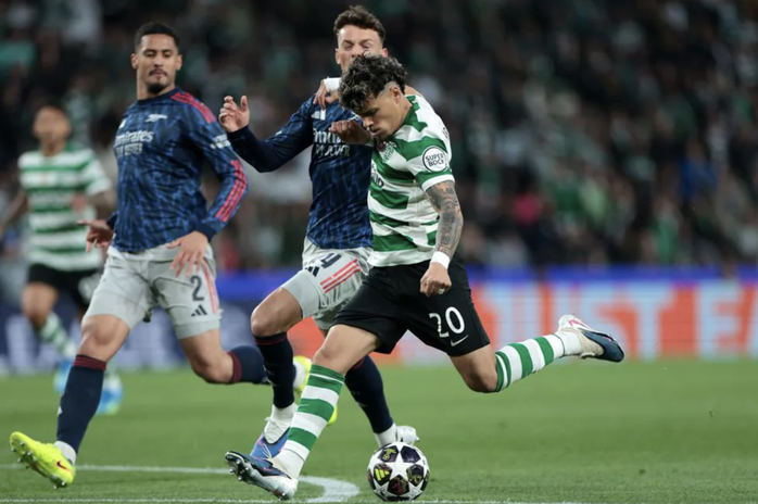 Kai Havertz tỏa s&aacute;ng ph&uacute;t b&ugrave; giờ, Arsenal rộng cửa v&agrave;o b&aacute;n kết Champions League - Ảnh 1.