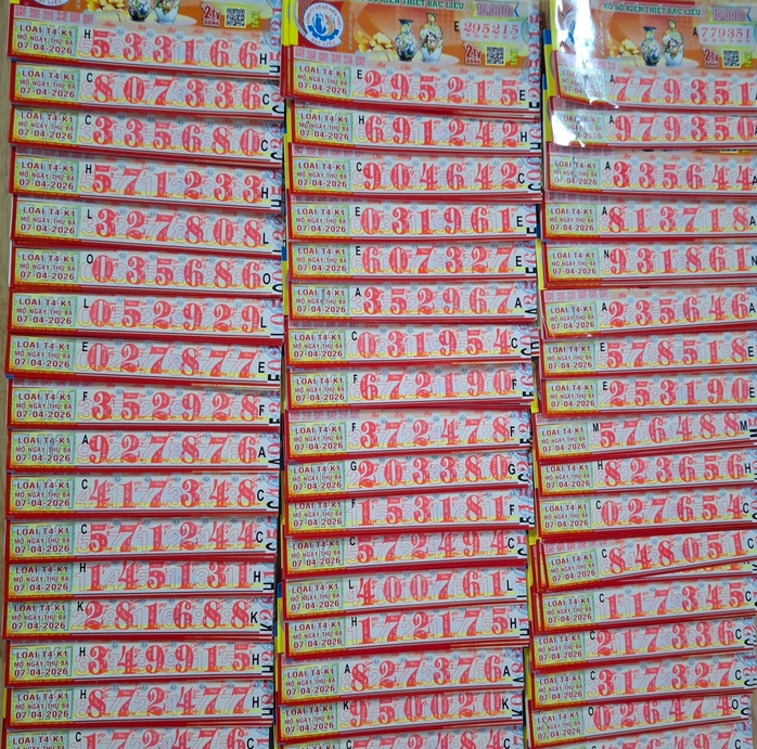 Hai giải độc đắc xổ số miền Nam lộ diện v&agrave;o chiều 7-4 tại TPHCM v&agrave; T&acirc;y Ninh - Ảnh 6.
