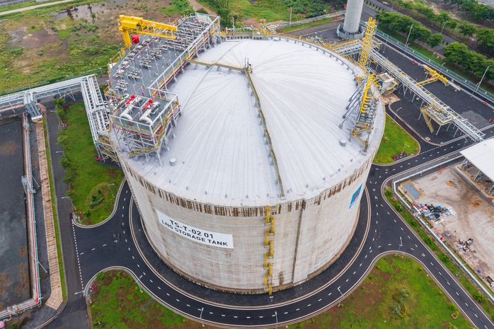 N&acirc;ng c&ocirc;ng suất Kho LNG Thị Vải, sẵn s&agrave;ng cho cao điểm m&ugrave;a kh&ocirc; - Ảnh 1.