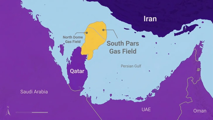 Israel tấn c&ocirc;ng &ldquo;tử huyệt&rdquo; năng lượng của Iran, b&oacute;p nghẹt kinh tế - Ảnh 2.