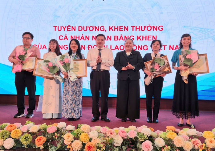 C&ocirc;ng đo&agrave;n Trường ĐH Y khoa Phạm Ngọc Thạch: Chăm lo chu đ&aacute;o cho đo&agrave;n vi&ecirc;n, lao động - Ảnh 2.