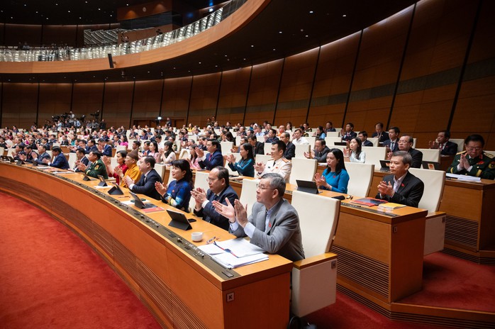 Cơ cấu tổ chức Ch&iacute;nh phủ nhiệm kỳ mới 2026 với 18 Bộ v&agrave; cơ quan ngang Bộ - Ảnh 1.