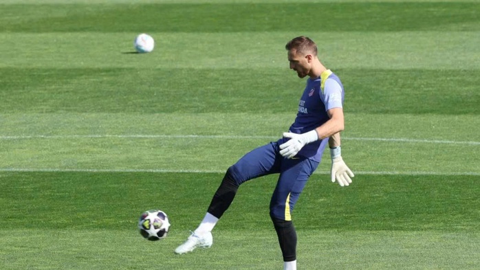 Atletico Madrid củng cố lực lượng trước trận derby Tây Ban Nha - Ảnh 1.