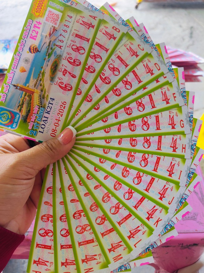 Kết quả xổ số miền Nam ngày 8 - 4: Nhiều người trúng thưởng từ Sóc Trăng , Cần Thơ , Đồng Nai - Ảnh 7. Kết quả xổ số miền Nam ngày 8 - 4: Nhiều người trúng thưởng từ Sóc Trăng , Cần Thơ , Đồng Nai - Ảnh 7.