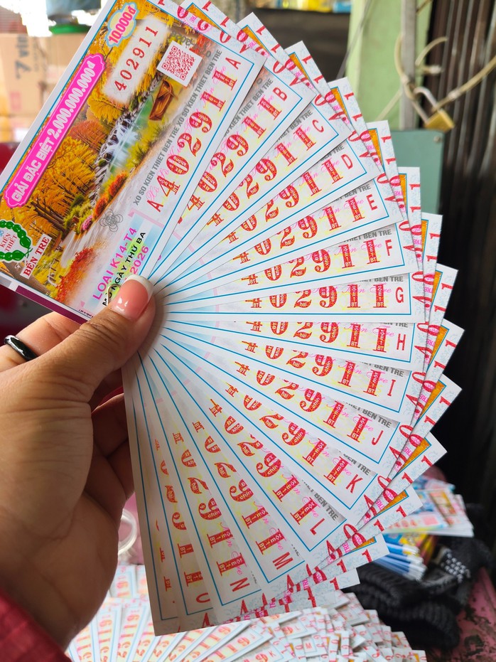 Hai giải độc đắc xổ số miền Nam lộ diện v&agrave;o chiều 7-4 tại TPHCM v&agrave; T&acirc;y Ninh - Ảnh 4.