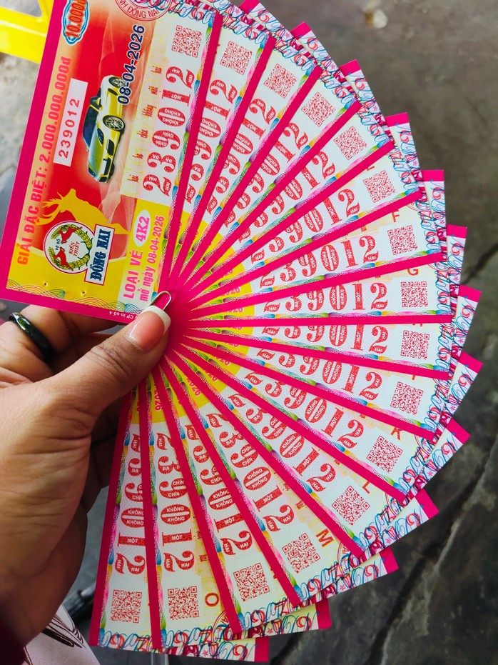 Kết quả xổ số miền Nam ngày 8 - 4: Nhiều người trúng thưởng từ Sóc Trăng , Cần Thơ , Đồng Nai - Ảnh 5. Kết quả xổ số miền Nam ngày 8 - 4: Nhiều người trúng thưởng từ Sóc Trăng , Cần Thơ , Đồng Nai - Ảnh 5.