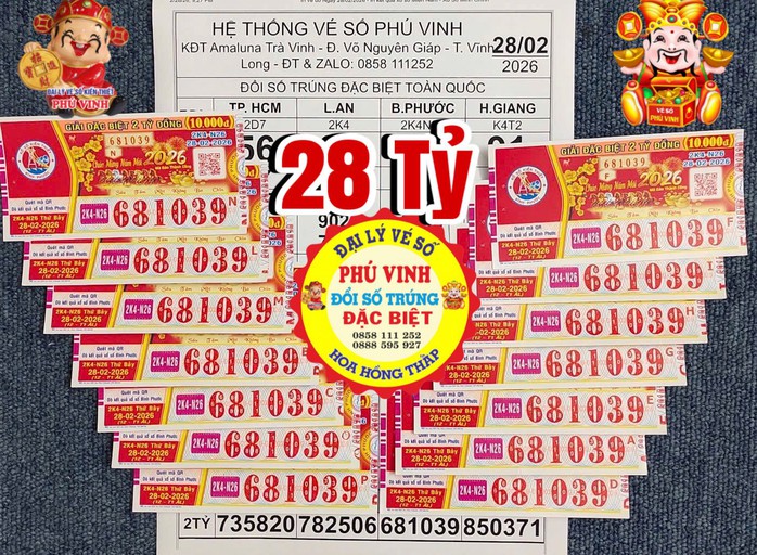 Kh&aacute;ch h&agrave;ng tr&uacute;ng độc đắc 32 tỉ đồng xổ số miền Nam với v&eacute; số online - Ảnh 3.