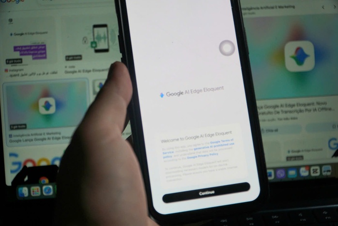 Một ứng dụng mới của Google c&oacute; thể khiến người d&ugrave;ng điện thoại bỏ lu&ocirc;n b&agrave;n ph&iacute;m - Ảnh 1.