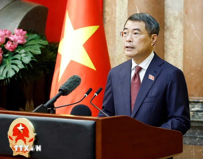 Tổng B&iacute; thư T&ocirc; L&acirc;m c&ocirc;ng bố Quyết định bổ nhiệm th&agrave;nh vi&ecirc;n Ch&iacute;nh phủ nhiệm kỳ 2026 - 2031 - Ảnh 3.