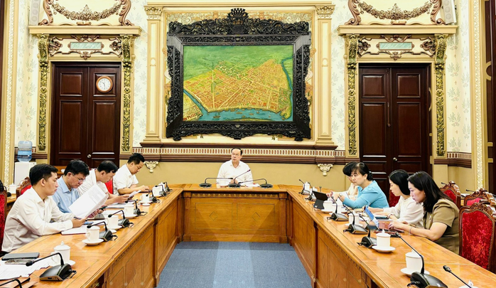 Chủ động tham gia x&acirc;y dựng Luật Đ&ocirc; thị đặc biệt cho TPHCM - Ảnh 1.