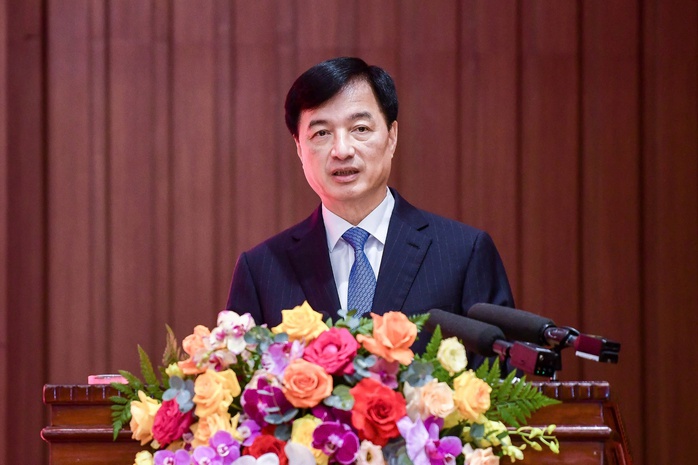 T&acirc;n B&iacute; thư Th&agrave;nh ủy H&agrave; Nội Trần Đức Thắng cam kết ph&aacute;t triển thủ đ&ocirc; 2026 - Ảnh 3.