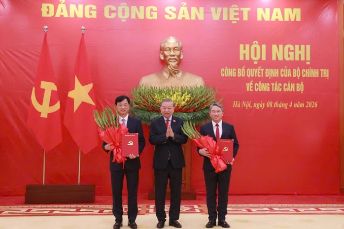 Ông Nguyễn Duy Ngọc làm Trưởng Ban Tổ chức Trung ương - Ảnh 1.