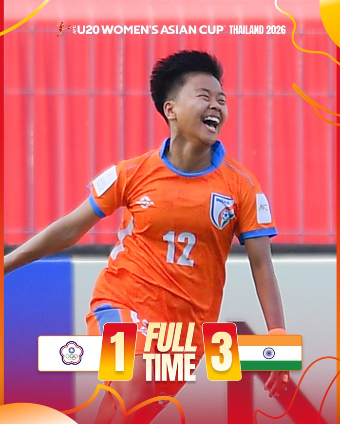 U20 nữ Việt Nam gi&agrave;nh v&eacute; v&agrave;o tứ kết, l&agrave;m n&ecirc;n lịch sử giải ch&acirc;u lục - Ảnh 1.
