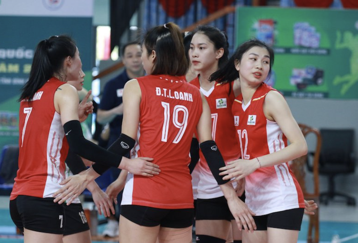 CA TPHCM thắng trận derby mở m&agrave;n Giải b&oacute;ng chuyền quốc gia - Ảnh 3.