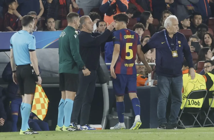 Barcelona thua sốc s&acirc;n nh&agrave;, Atletico Madrid mơ v&eacute; b&aacute;n kết Champions League - Ảnh 3.