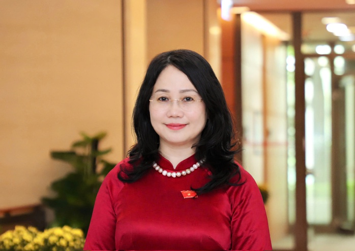 Bà Lâm Thị Phương Thanh làm Bộ trưởng Bộ VH-TT-DL - Ảnh 1.