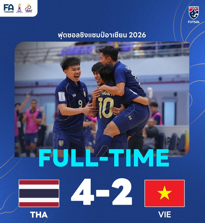 X&aacute;c định 2 cặp b&aacute;n kết futsal Đ&ocirc;ng Nam &Aacute; - Ảnh 2.