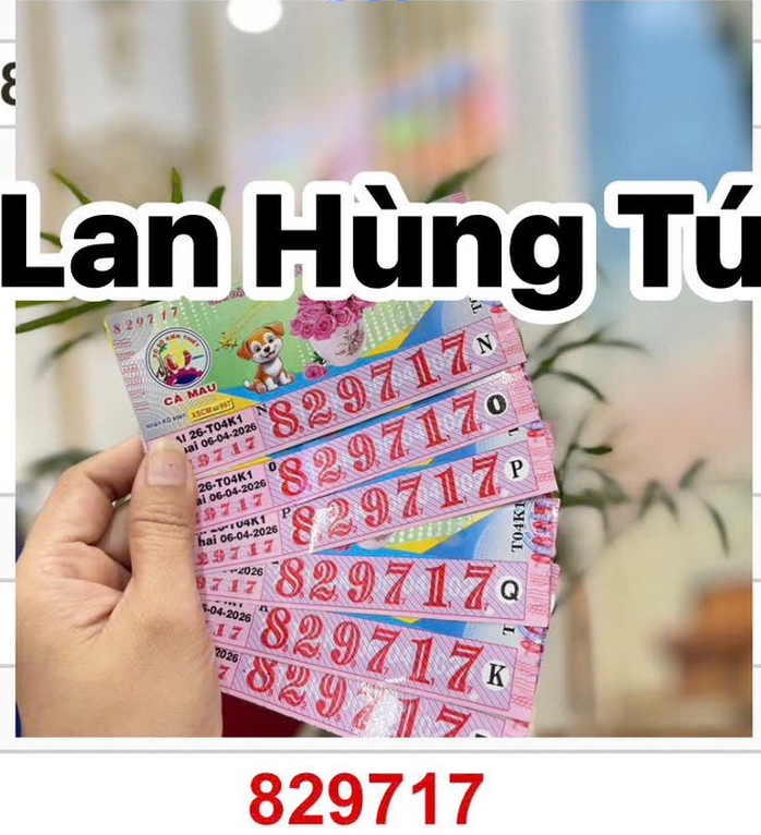 Chiều 8-4, đại l&yacute; t&igrave;m nhiều v&eacute; tr&uacute;ng độc đắc xổ số miền Nam đang &ldquo;đi lạc&rdquo; - Ảnh 5.