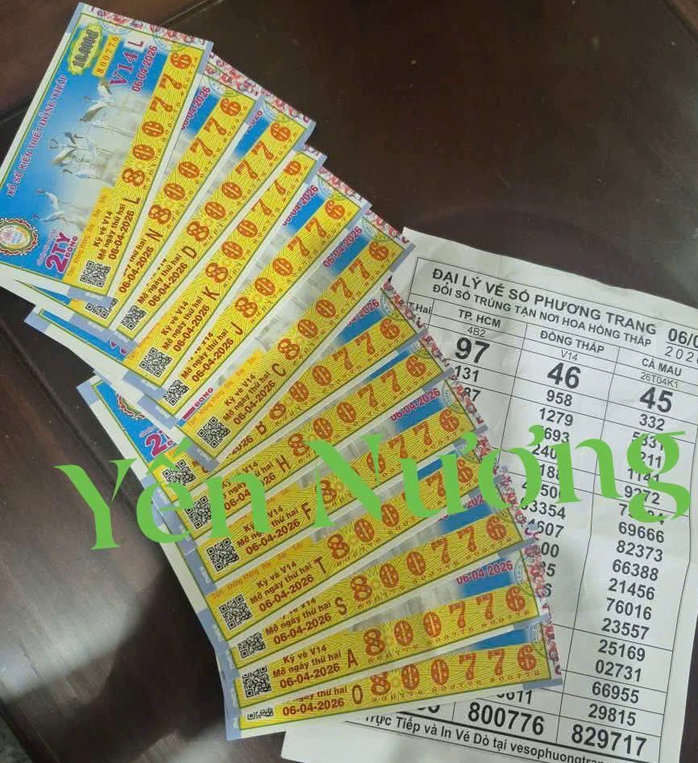 Chiều 8-4, đại l&yacute; t&igrave;m nhiều v&eacute; tr&uacute;ng độc đắc xổ số miền Nam đang &ldquo;đi lạc&rdquo; - Ảnh 1.