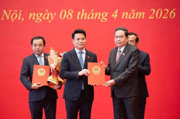 &Ocirc;ng Trần Đức Thắng được bầu l&agrave; Trưởng Đo&agrave;n đại biểu Quốc hội Th&agrave;nh phố H&agrave; Nội - Ảnh 2.