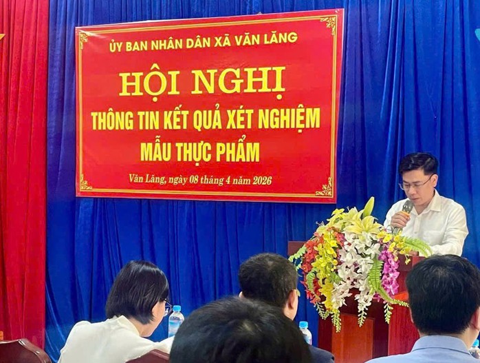 Xác định mẫu thịt lợn đưa vào Trường Mầm non Hòa Bình bị nhiễm bệnh - Ảnh 1.
