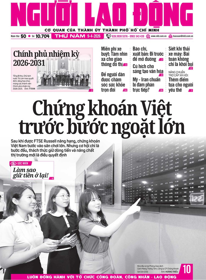 B&aacute;o in ng&agrave;y 9-4: Siết kh&iacute; thải xe m&aacute;y: B&agrave;i to&aacute;n kh&ocirc;ng chỉ l&agrave; kh&oacute;i bụi - Ảnh 1.