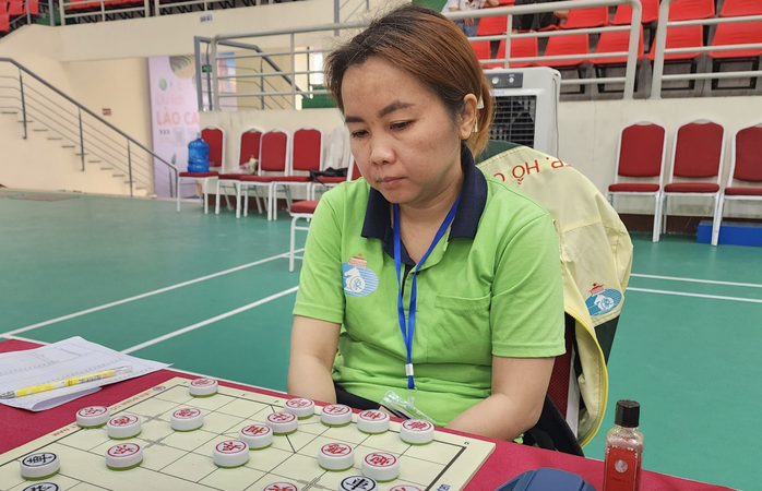 H&agrave; Văn Tiến lần đầu v&ocirc; địch cờ tướng quốc gia - Ảnh 3.