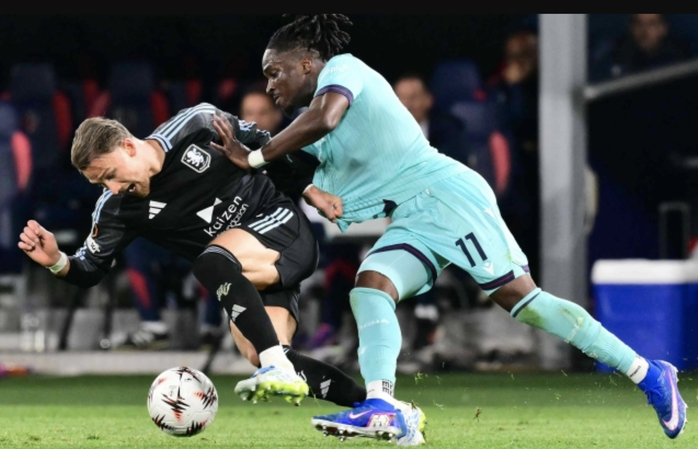 Aston Villa đại ph&aacute; Bologna, &aacute;p s&aacute;t b&aacute;n kết Europa League - Ảnh 4.