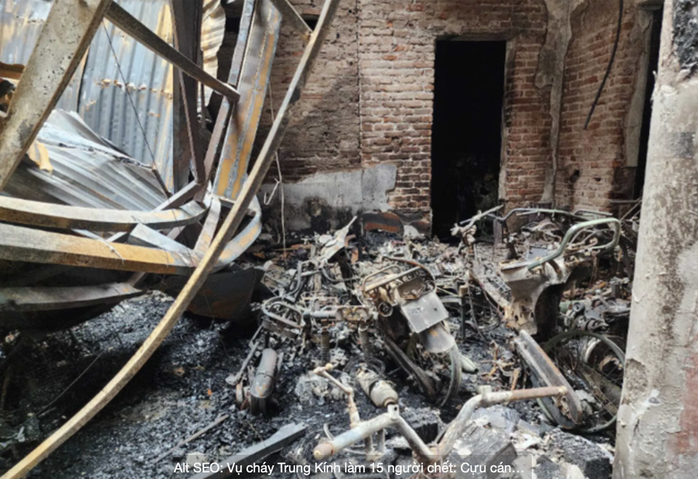 X&eacute;t xử 2 cựu c&aacute;n bộ Cảnh s&aacute;t trong vụ ch&aacute;y Trung K&iacute;nh l&agrave;m 15 người tử vong - Ảnh 2.