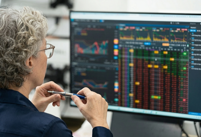 Chứng kho&aacute;n 2026: Tăng 80 điểm rồi giảm 20 điểm , nguy&ecirc;n nh&acirc;n g&igrave; g&acirc;y ra? - Ảnh 1.