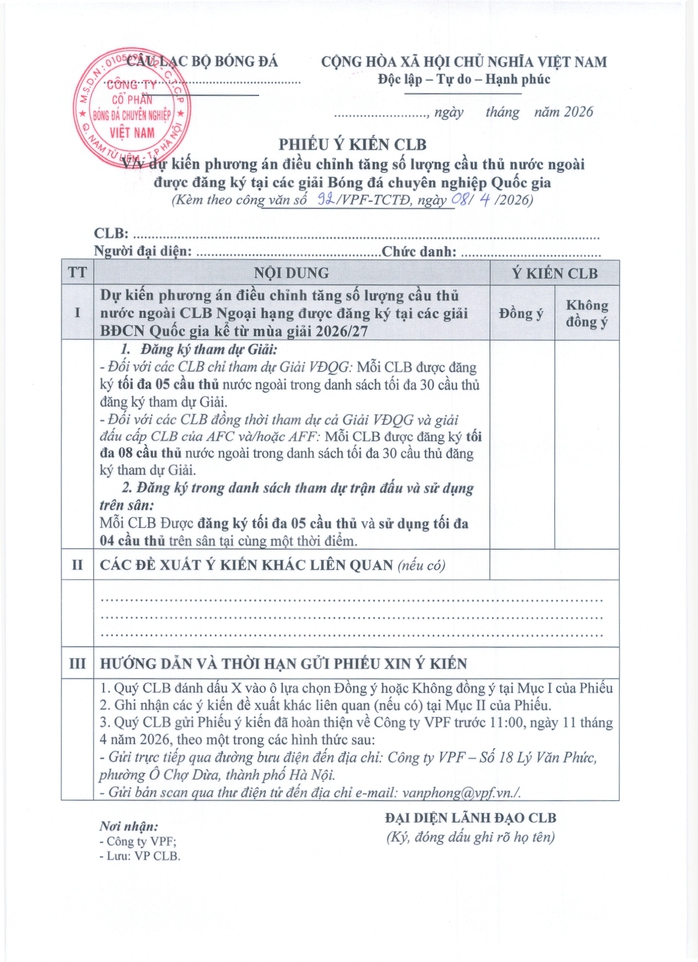 Đề xuất tăng ngoại binh tại V-League: Cần c&acirc;n nhắc! - Ảnh 3.