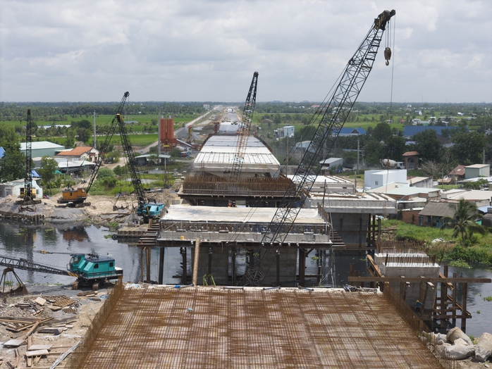 V&agrave;nh đai 3 T&acirc;y Ninh kết nối tp . Hcm: Tiến độ thi c&ocirc;ng 2026 - Ảnh 2.