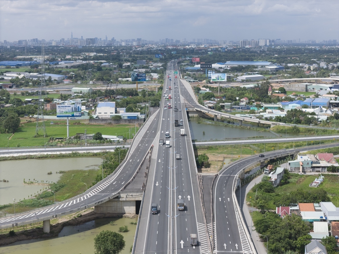 V&agrave;nh đai 3 đoạn qua T&acirc;y Ninh tăng tốc về đ&iacute;ch, sẵn s&agrave;ng kết nối TP.HCM - Ảnh 1.