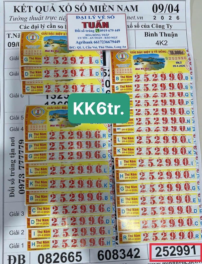 S&aacute;ng 10-4, nhiều người ở TPHCM v&agrave; T&acirc;y Ninh tr&uacute;ng thưởng xổ số miền Nam - Ảnh 3.