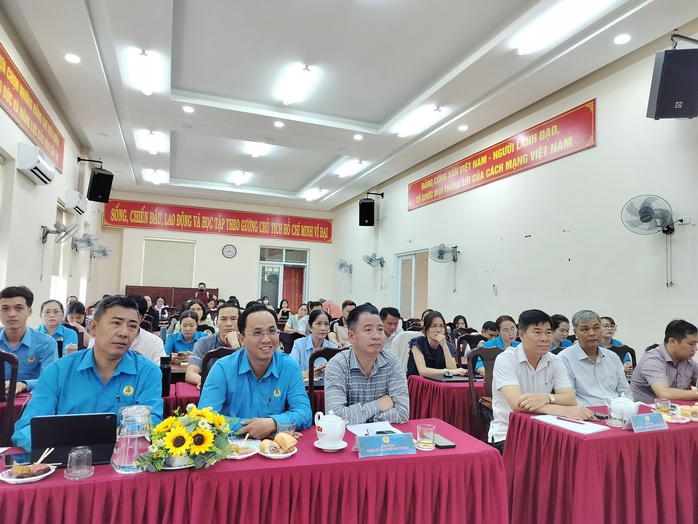 Ra mắt bản đồ số quản lý Công đoàn cơ sở - Ảnh 1.