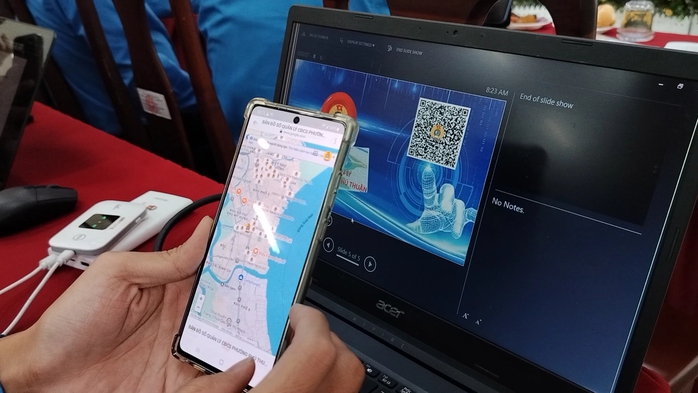 Ra mắt bản đồ số quản lý Công đoàn cơ sở - Ảnh 3.