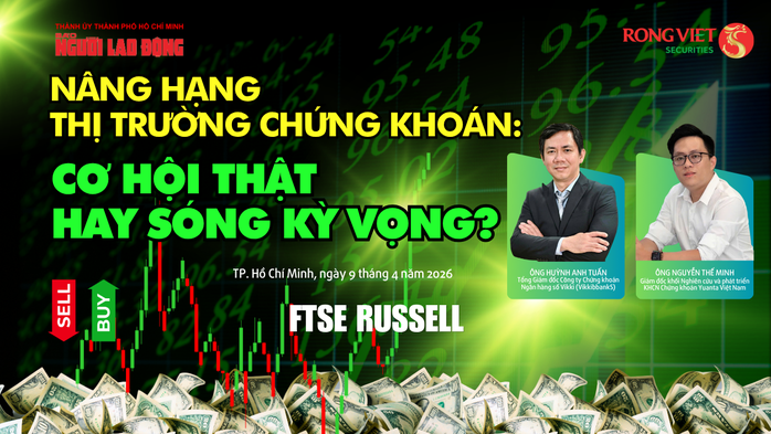 Talkshow: N&acirc;ng hạng thị trường chứng kho&aacute;n - Cơ hội thật hay s&oacute;ng kỳ vọng? - Ảnh 1.
