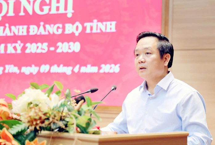 Ông Phạm Quang Ngọc được bầu làm Bí thư tỉnh ủy Hưng Yên nhiệm kỳ 2025 - 2030 - Ảnh 1. Ông Phạm Quang Ngọc được bầu làm Bí thư tỉnh ủy Hưng Yên nhiệm kỳ 2025 - 2030 - Ảnh 1.