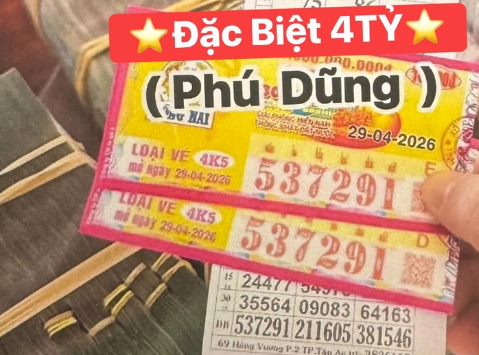 Tr&uacute;ng xổ số miền Nam, nhiều người ở miền T&acirc;y ăn lễ lớn - Ảnh 5.