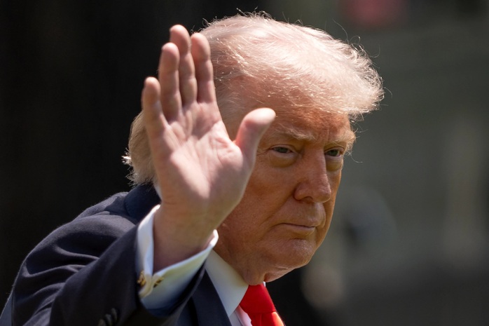&Ocirc;ng Donald Trump tuy&ecirc;n bố hoạt động th&ugrave; địch với Iran đ&atilde; chấm dứt - Ảnh 1.