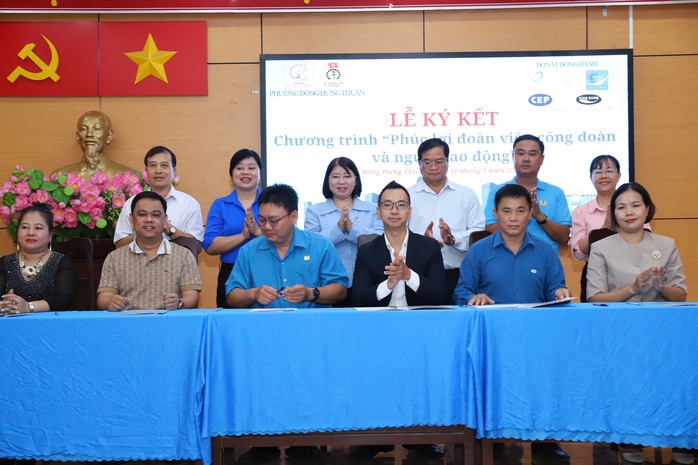 C&ocirc;ng đo&agrave;n phường Đ&ocirc;ng Hưng Thuận: Đẩy mạnh phong tr&agrave;o "Mỗi đo&agrave;n vi&ecirc;n - Một s&aacute;ng kiến" - Ảnh 1.