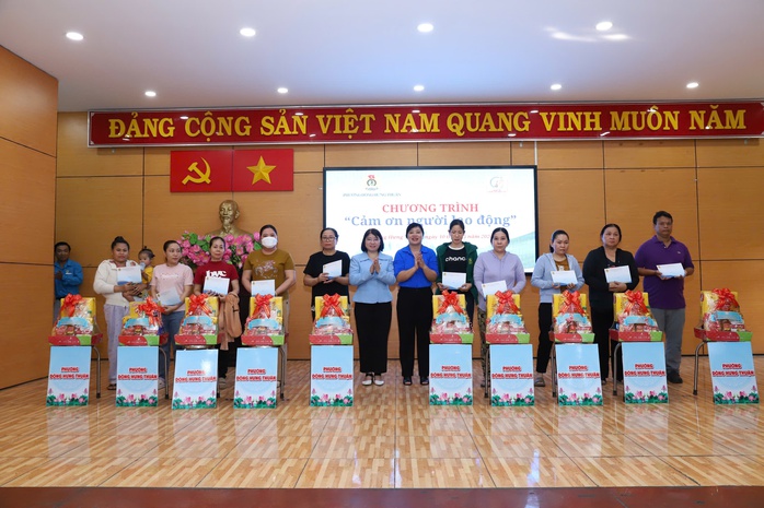 C&ocirc;ng đo&agrave;n phường Đ&ocirc;ng Hưng Thuận: Đẩy mạnh phong tr&agrave;o "Mỗi đo&agrave;n vi&ecirc;n - Một s&aacute;ng kiến" - Ảnh 2.