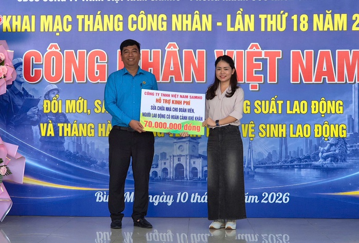 C&ocirc;ng đo&agrave;n x&atilde; B&igrave;nh Mỹ: Ph&aacute;t huy vai tr&ograve; C&ocirc;ng đo&agrave;n trong Th&aacute;ng C&ocirc;ng nh&acirc;n - Ảnh 3.