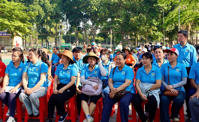 C&ocirc;ng đo&agrave;n x&atilde; Nhuận Đức: Tăng cường chăm lo cho đo&agrave;n vi&ecirc;n, lao động trong Th&aacute;ng C&ocirc;ng nh&acirc;n - Ảnh 1.