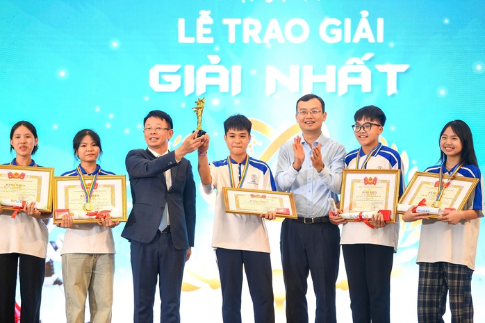 5 đội xuất sắc gi&agrave;nh giải nhất V&ocirc; địch Quốc gia STEM, AI v&agrave; Robotics - Ảnh 4.