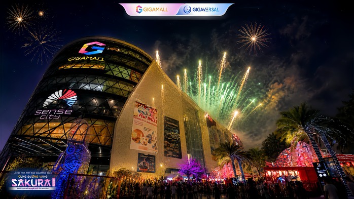 Lễ hội Hoa Anh Đ&agrave;o Gigamall 2026 lập kỷ lục hơn 2 triệu lượt kh&aacute;ch tham quan - Ảnh 7.