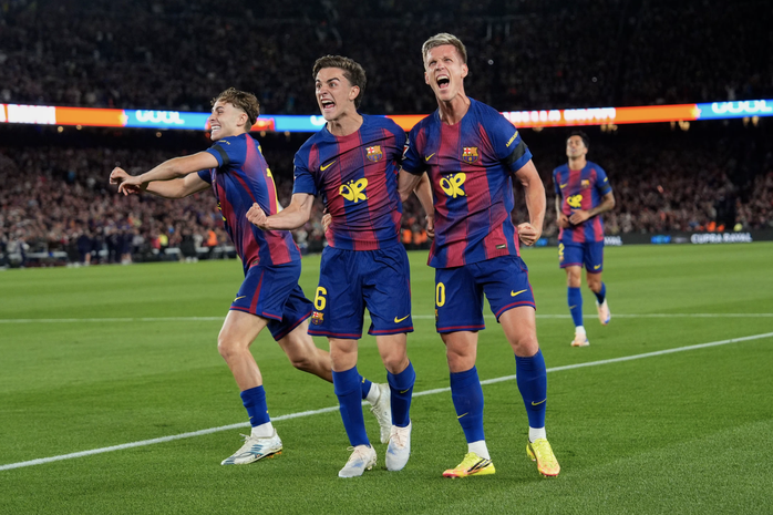 Những yếu tố l&agrave;m n&ecirc;n danh hiệu v&ocirc; địch La Liga của Barcelona - Ảnh 1.